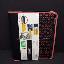 Load image into Gallery viewer, Xpanz Cloth 3-Ring Zipper Binder (NEW) (Five Star)
