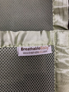 2pc Breathable Nursery Crib Bumper