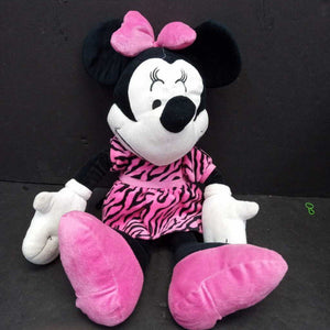 Minnie Mouse in Animal Print Dress Plush