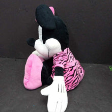 Load image into Gallery viewer, Minnie Mouse in Animal Print Dress Plush
