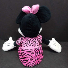 Load image into Gallery viewer, Minnie Mouse in Animal Print Dress Plush
