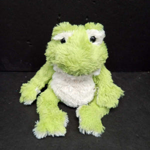Heatable Frog Plush
