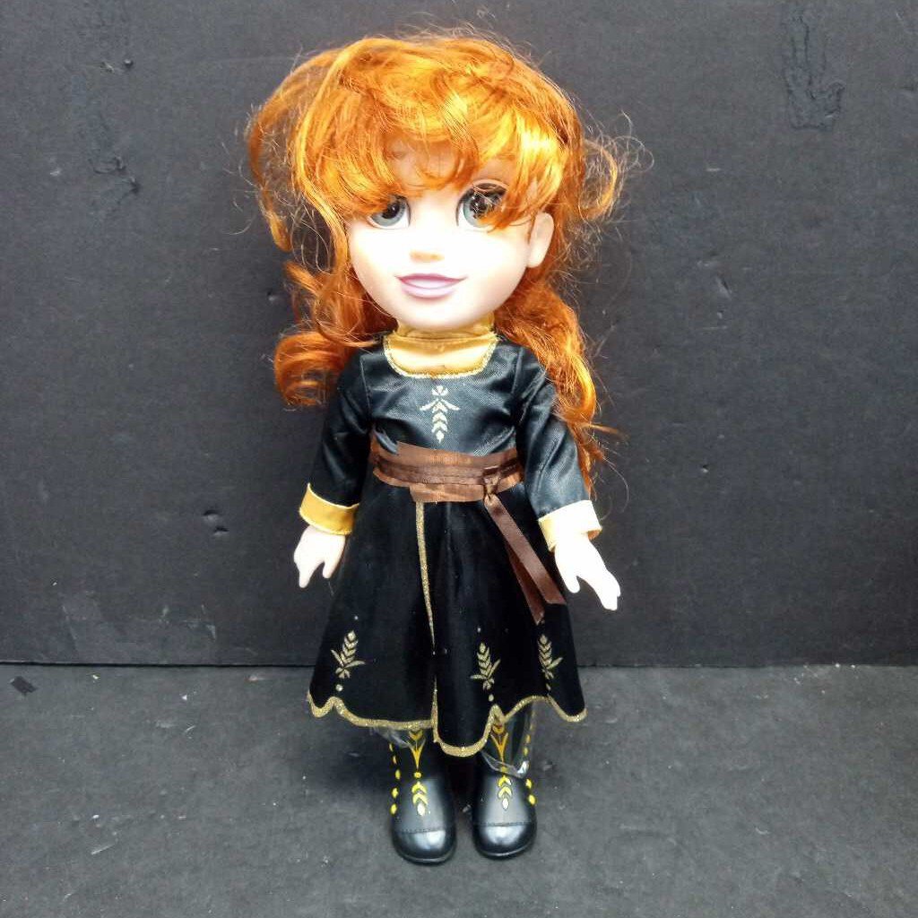 Singing Anna Doll Battery Operated