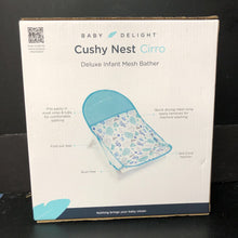 Load image into Gallery viewer, Cushy Nest Cirro Deluxe Infant Mesh Bather [NEW]
