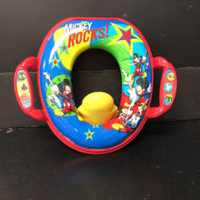 Load image into Gallery viewer, &quot;Mickey Rocks&quot; Portable Potty Seat

