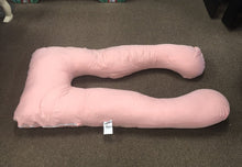 Load image into Gallery viewer, Pregnancy Pillow for Sleeping, Cooling U Shaped Body Pillow (Queen Rose)
