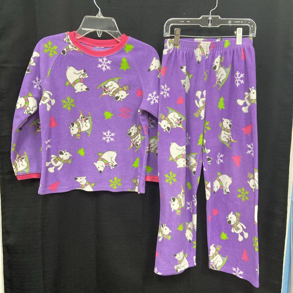 2pc Polar Bear Sleepwear