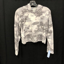 Load image into Gallery viewer, Tie Dye Hooded T-Shirt Top

