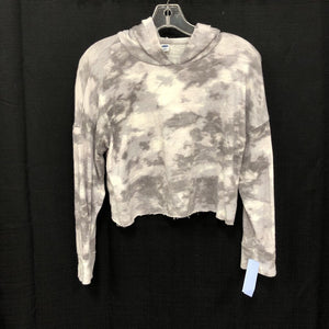 Tie Dye Hooded T-Shirt Top