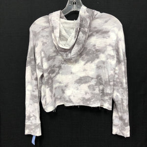 Tie Dye Hooded T-Shirt Top