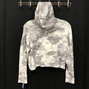 Tie Dye Hooded T-Shirt Top