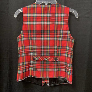 Plaid Vest w/Bowtie (Nastiin)