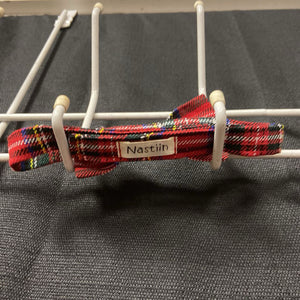 Plaid Vest w/Bowtie (Nastiin)