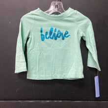 Load image into Gallery viewer, &quot;believe&quot; T-Shirt Top
