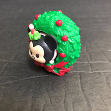 Load image into Gallery viewer, Disney Tsum Tsum Christmas Minnie Mouse Figure w/Wreath
