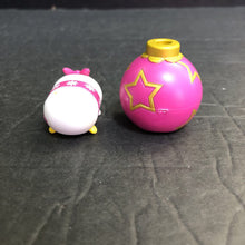 Load image into Gallery viewer, Disney Tsum Tsum Christmas Daisy Duck Figure w/Ornament

