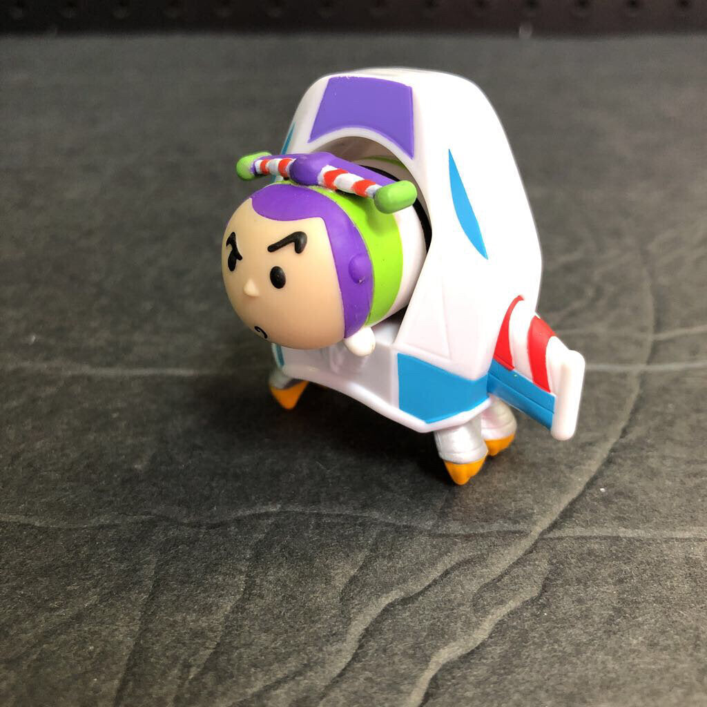 Disney Tsum Tsum Buzz Lightyear Figure w/Plane