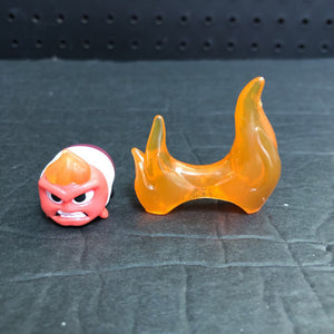 Disney Tsum Tsum Anger Figure w/Flames