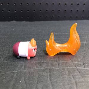 Disney Tsum Tsum Anger Figure w/Flames