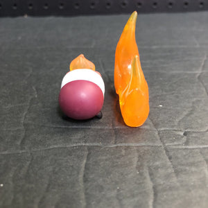 Disney Tsum Tsum Anger Figure w/Flames