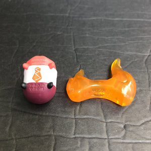 Disney Tsum Tsum Anger Figure w/Flames