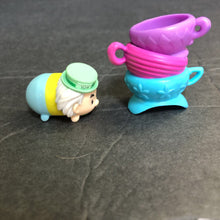 Load image into Gallery viewer, Disney Tsum Tsum Alice in Wonderland Mad Hatter Figure w/Cups
