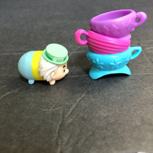 Disney Tsum Tsum Alice in Wonderland Mad Hatter Figure w/Cups