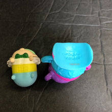 Load image into Gallery viewer, Disney Tsum Tsum Alice in Wonderland Mad Hatter Figure w/Cups
