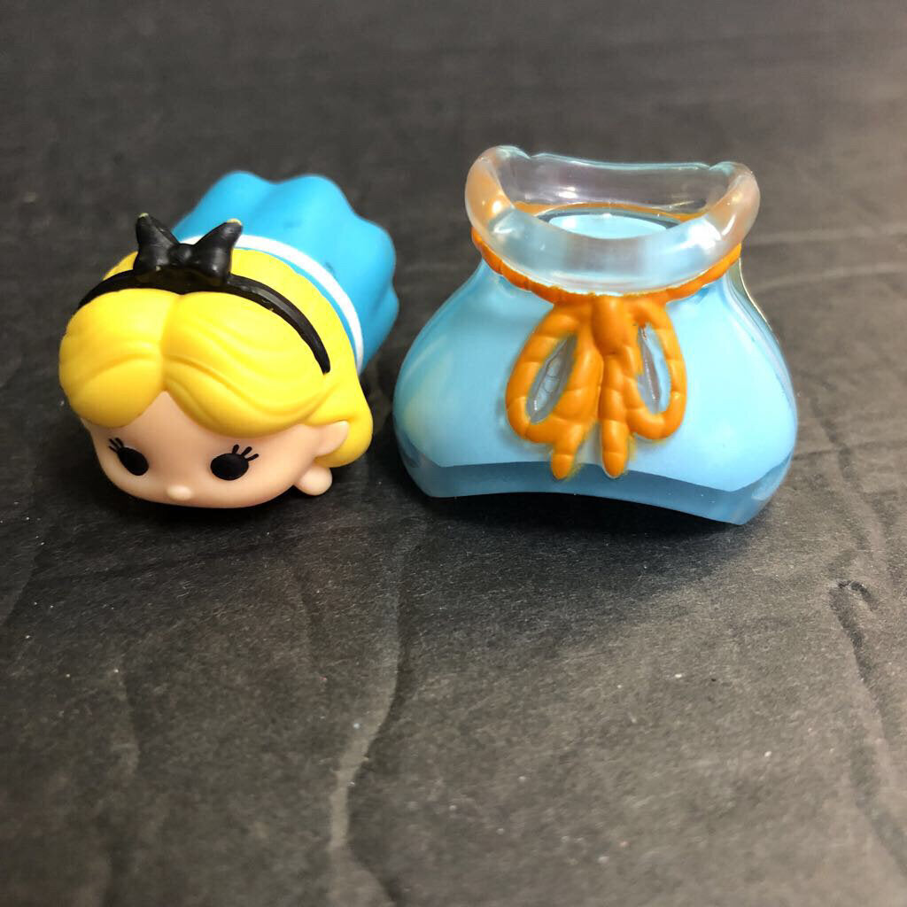 Disney Tsum Tsum Alice in Wonderland Alice Figure w/Potion