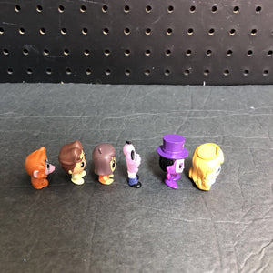 Disney Doorables 6pk Figures