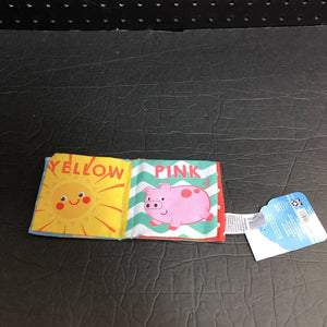 "Colors" Mini Sensory Soft Book (NEW)