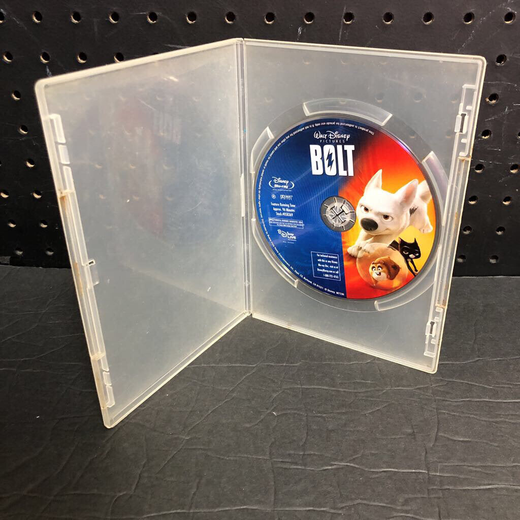 Bolt Blu-Ray-Movie