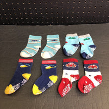 Load image into Gallery viewer, 4pk Boys Socks (Rative)
