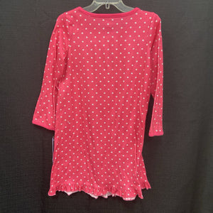 Flower Sleepwear Gown