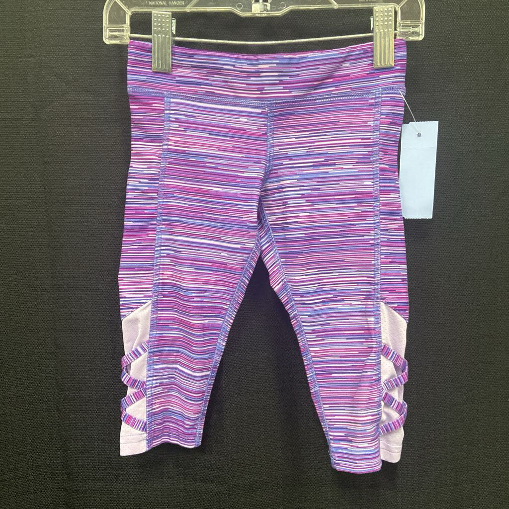 Striped Leggings