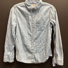 Load image into Gallery viewer, Denim Button Down Top
