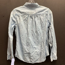Load image into Gallery viewer, Denim Button Down Top
