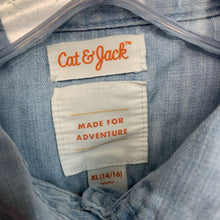 Load image into Gallery viewer, Denim Button Down Top
