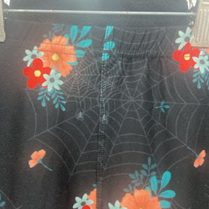 Spiderweb Flower Leggings