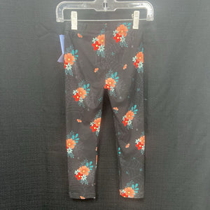 Spiderweb Flower Leggings