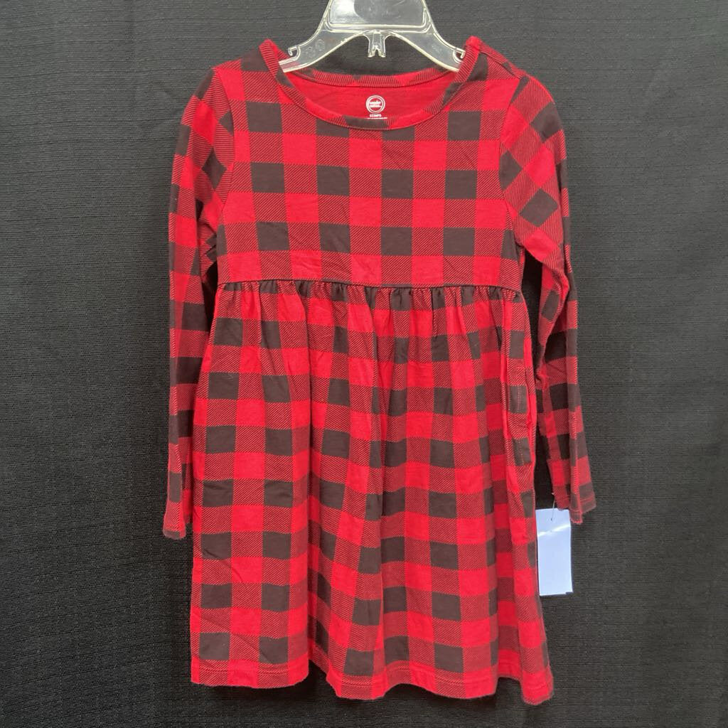 Plaid Dress