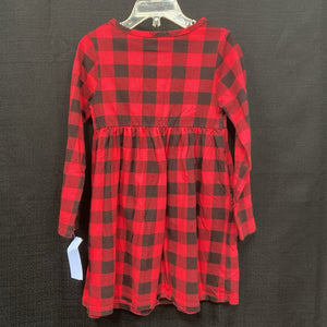 Plaid Dress