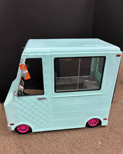 Load image into Gallery viewer, Sweet Stop Ice Cream Truck for 18" Doll Battery Operated
