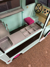 Load image into Gallery viewer, Sweet Stop Ice Cream Truck for 18" Doll Battery Operated
