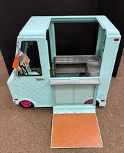 Load image into Gallery viewer, Sweet Stop Ice Cream Truck for 18" Doll Battery Operated
