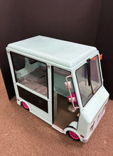 Load image into Gallery viewer, Sweet Stop Ice Cream Truck for 18" Doll Battery Operated
