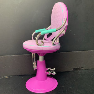 Salon Chair for 18" Doll