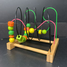 Load image into Gallery viewer, Wooden Circles Bead Maze Abacus

