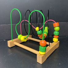 Load image into Gallery viewer, Wooden Circles Bead Maze Abacus

