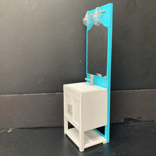 Load image into Gallery viewer, Bathroom Vanity w/ Sink for 18" Dolls Battery Operated
